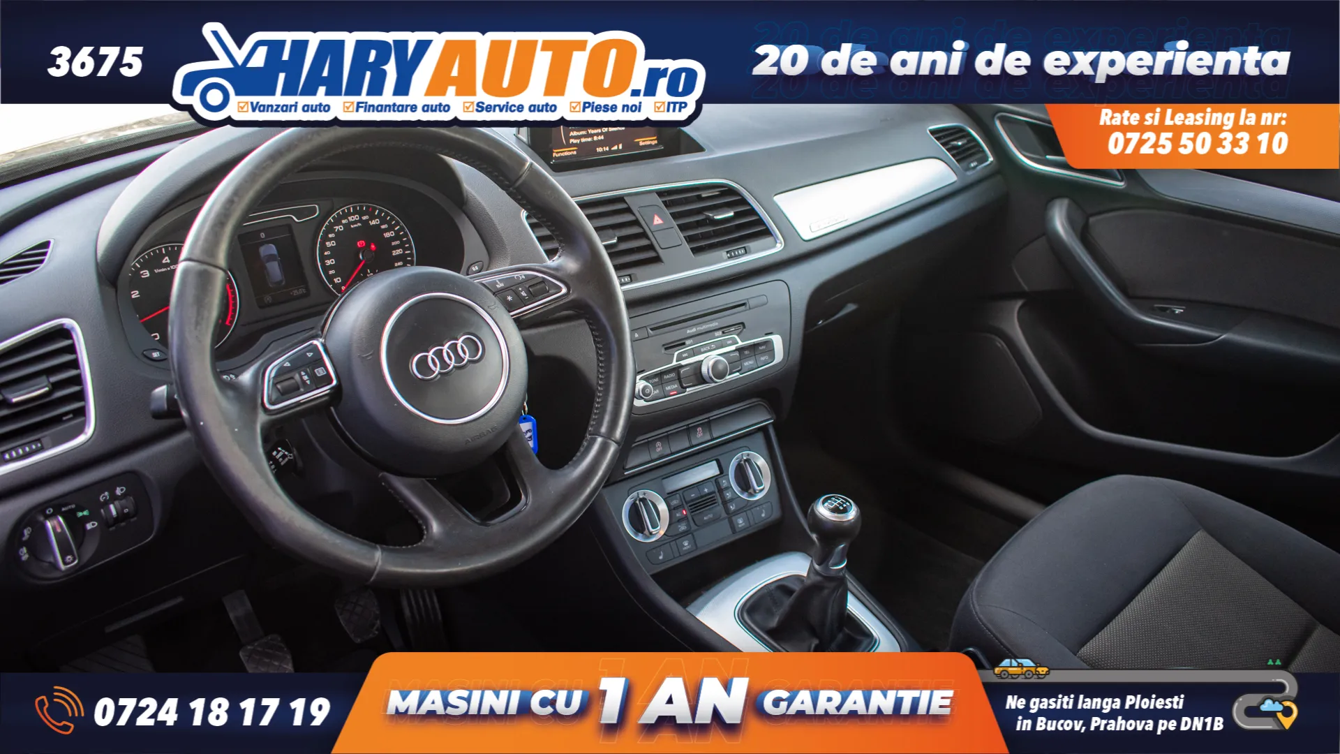 Cumpara/ Vinde online Audi Q3 2012 SH, la cel mai bun pret pentru tine!