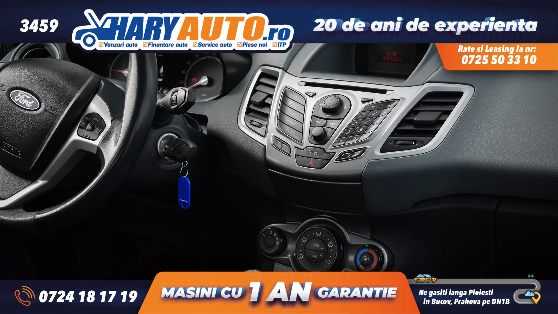 Cumpara/ Vinde online Ford Fiesta 2010 SH, la cel mai bun pret pentru tine!