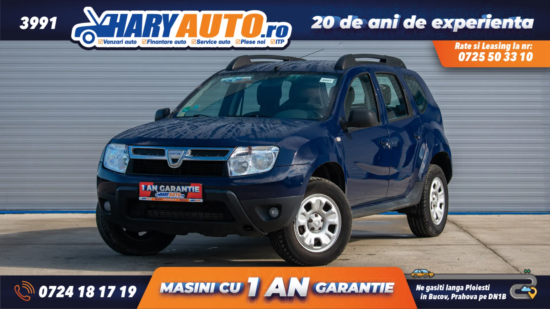 Cumpara/ Vinde online Dacia Duster 2011 SH, la cel mai bun pret pentru tine!