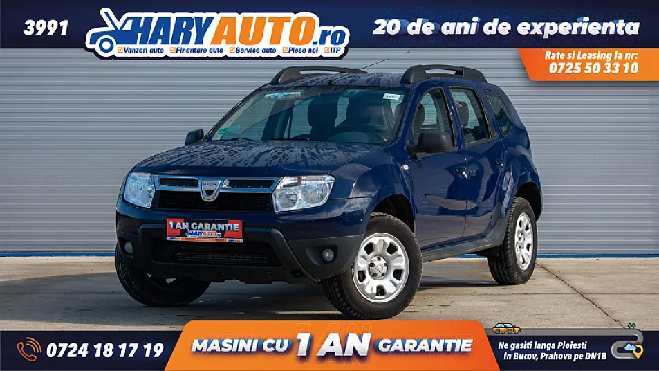Cumpără / Vinde Dacia Duster 2011 SH, la cel mai bun pret pentru tine!