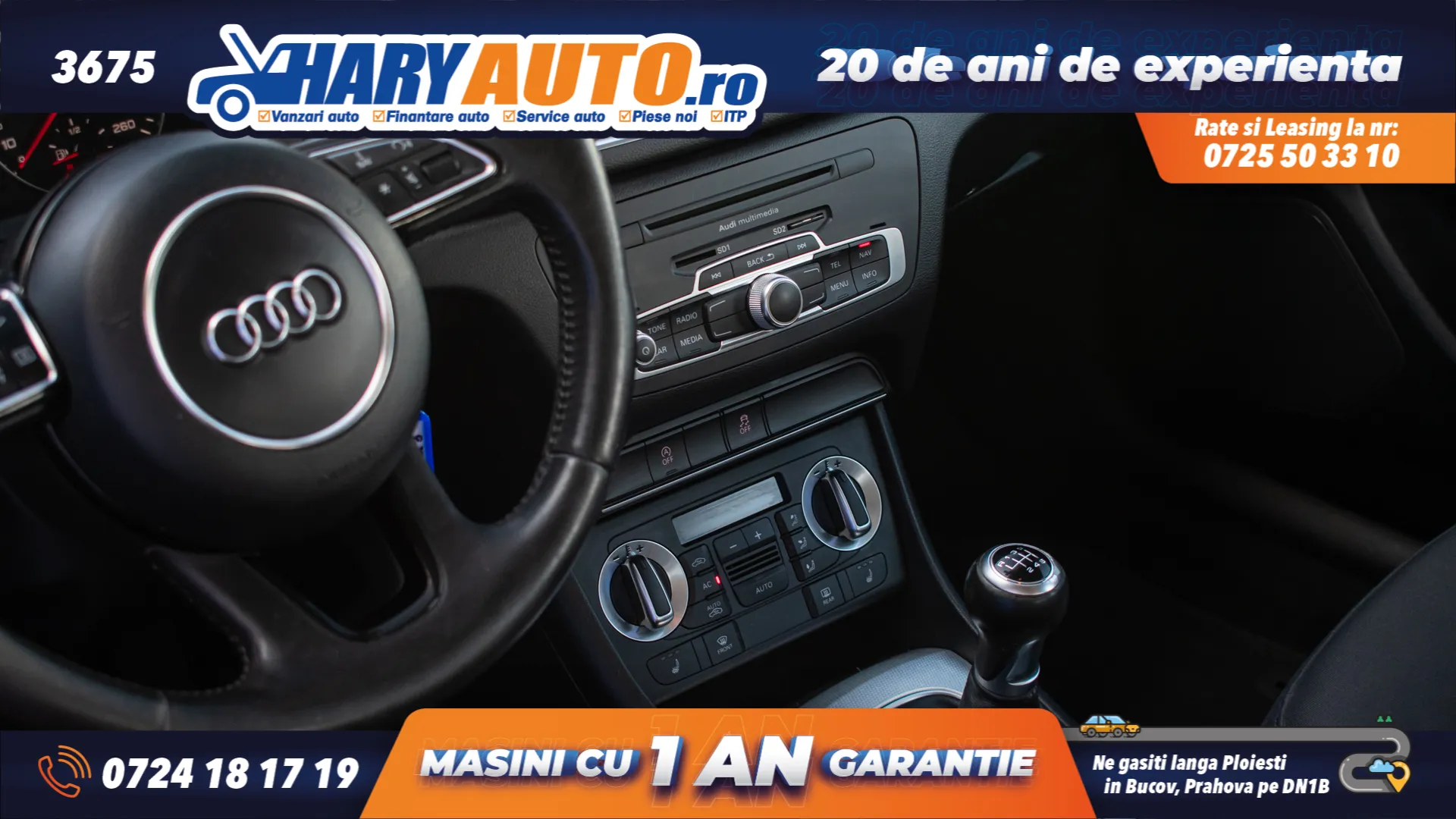 Cumpara/ Vinde online Audi Q3 2012 SH, la cel mai bun pret pentru tine!