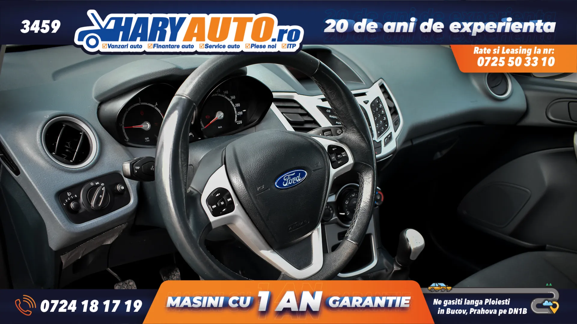 Cumpara/ Vinde online Ford Fiesta 2010 SH, la cel mai bun pret pentru tine!