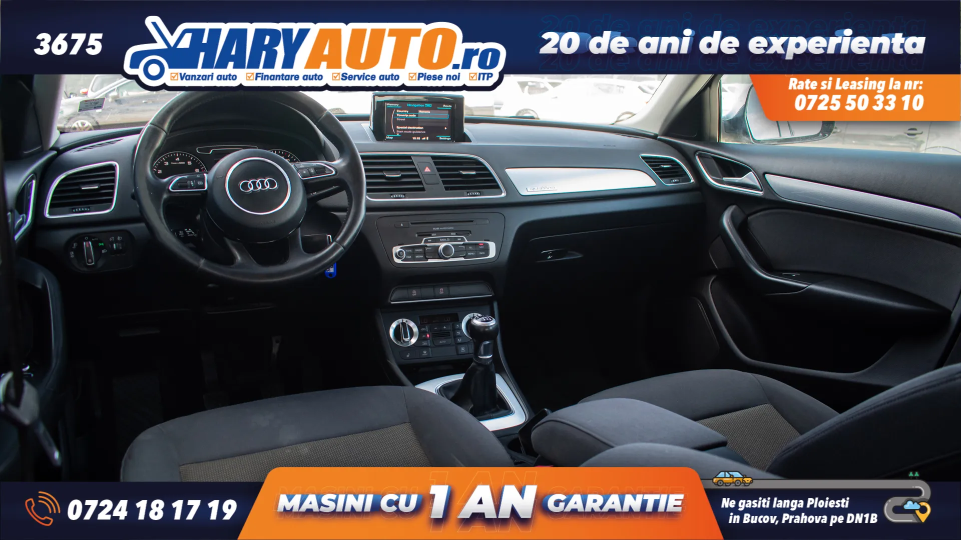 Cumpara/ Vinde online Audi Q3 2012 SH, la cel mai bun pret pentru tine!