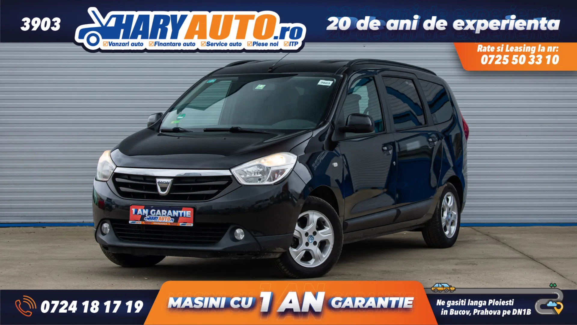 Cumpara/ Vinde online Dacia Lodgy 2013 SH, la cel mai bun pret pentru tine!