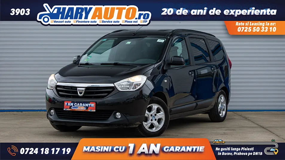 Cumpără / Vinde Dacia Lodgy 2013 SH, la cel mai bun pret pentru tine!