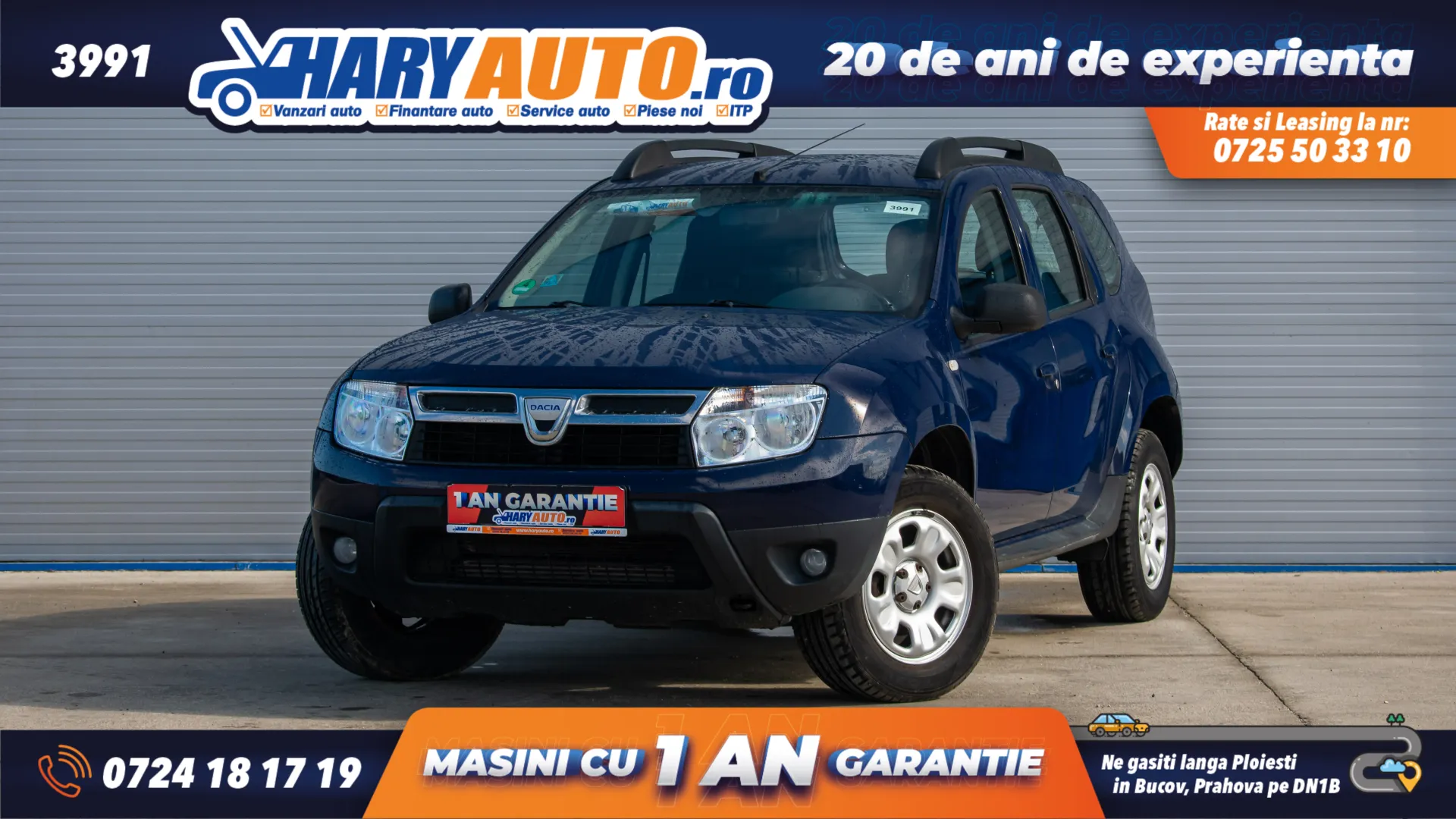 Cumpara/ Vinde online Dacia Duster 2011 SH, la cel mai bun pret pentru tine!