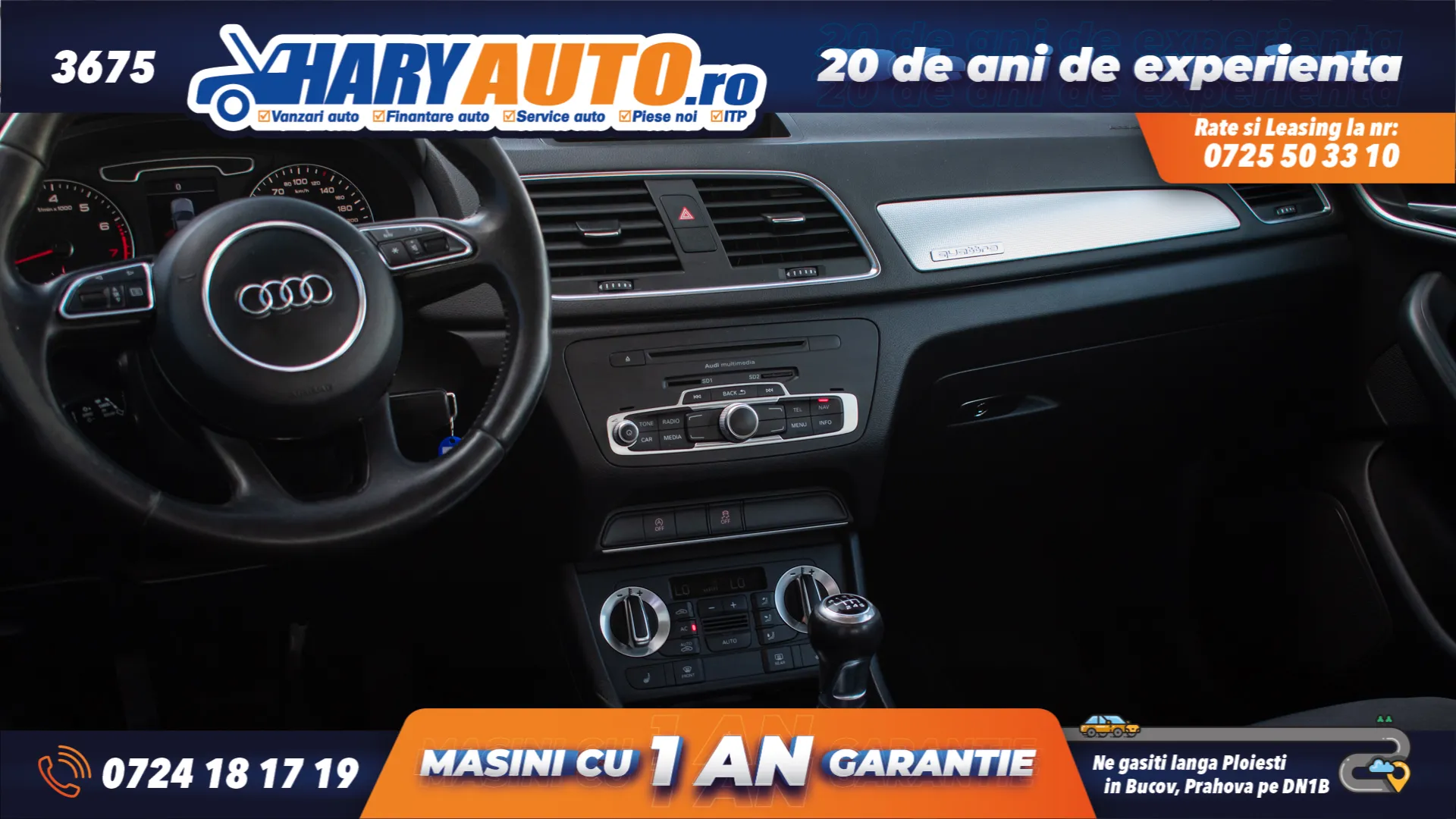 Cumpara/ Vinde online Audi Q3 2012 SH, la cel mai bun pret pentru tine!