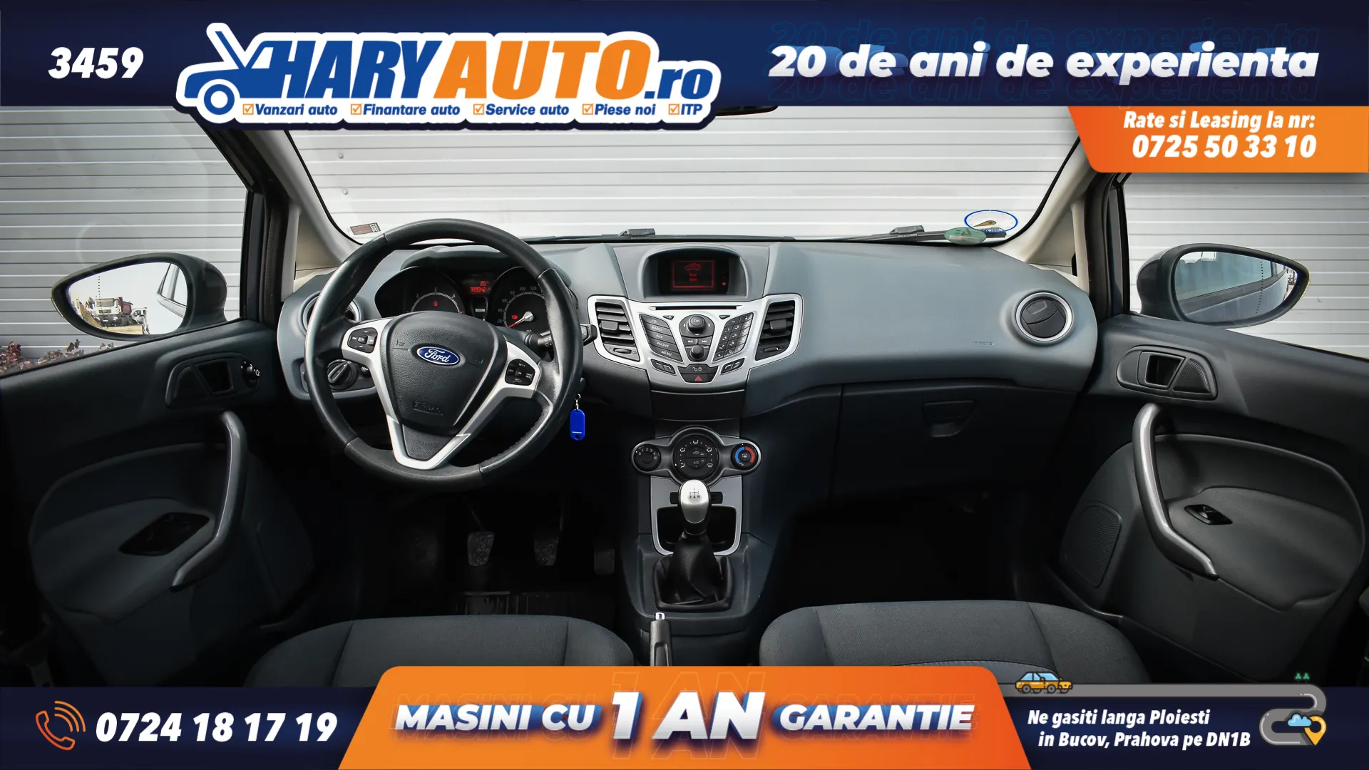 Cumpara/ Vinde online Ford Fiesta 2010 SH, la cel mai bun pret pentru tine!