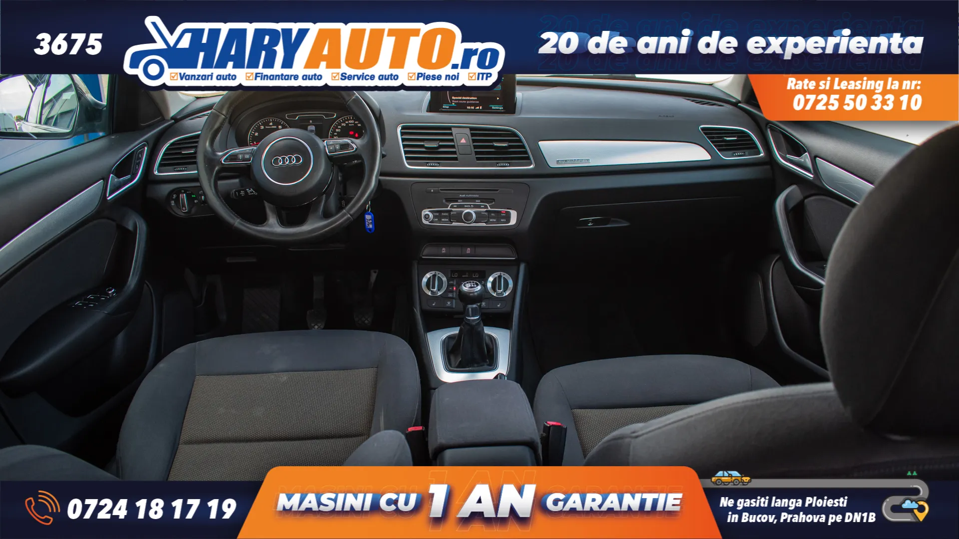 Cumpara/ Vinde online Audi Q3 2012 SH, la cel mai bun pret pentru tine!