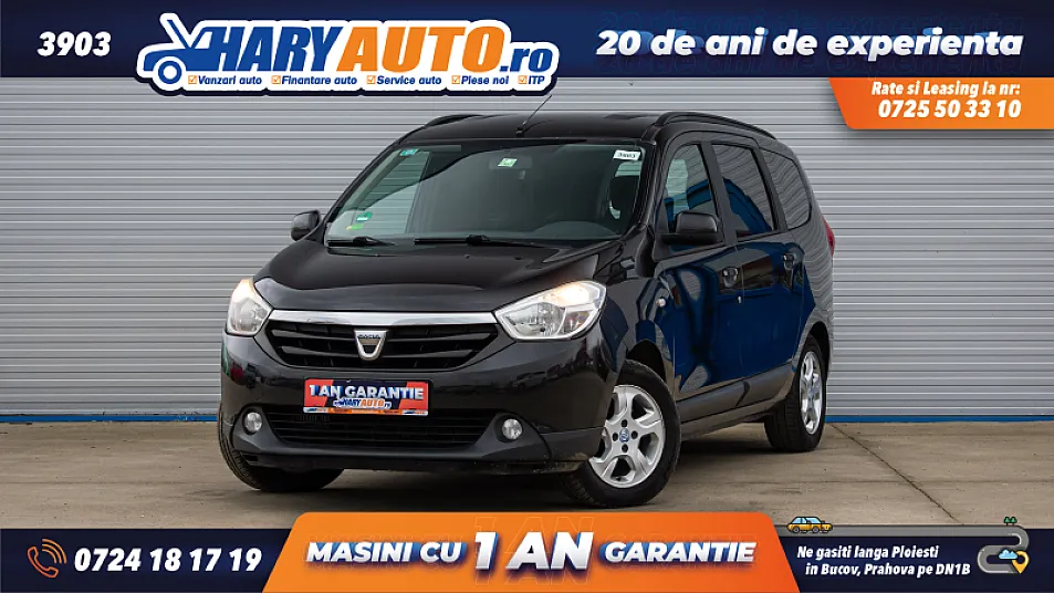 Cumpără / Vinde Dacia Lodgy 2013 SH, la cel mai bun pret pentru tine!