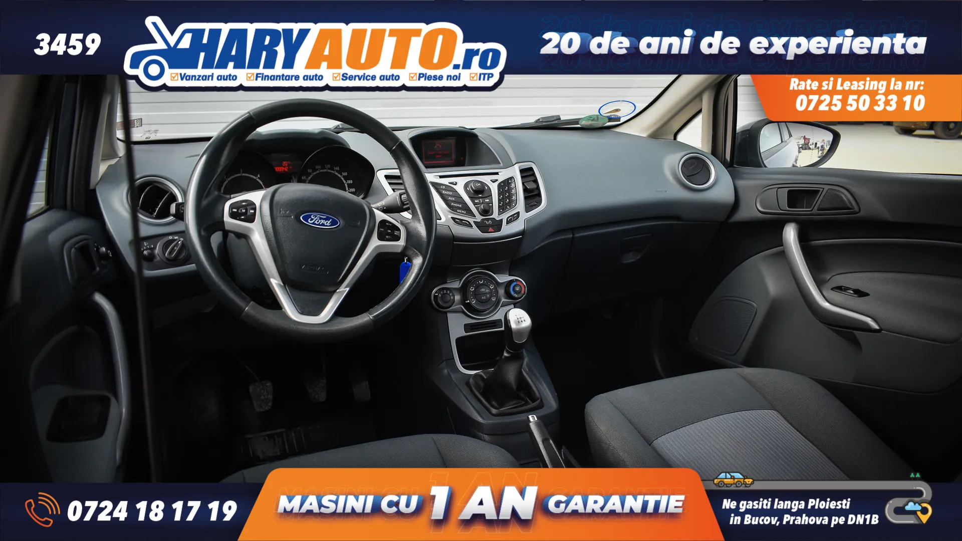 Cumpara/ Vinde online Ford Fiesta 2010 SH, la cel mai bun pret pentru tine!
