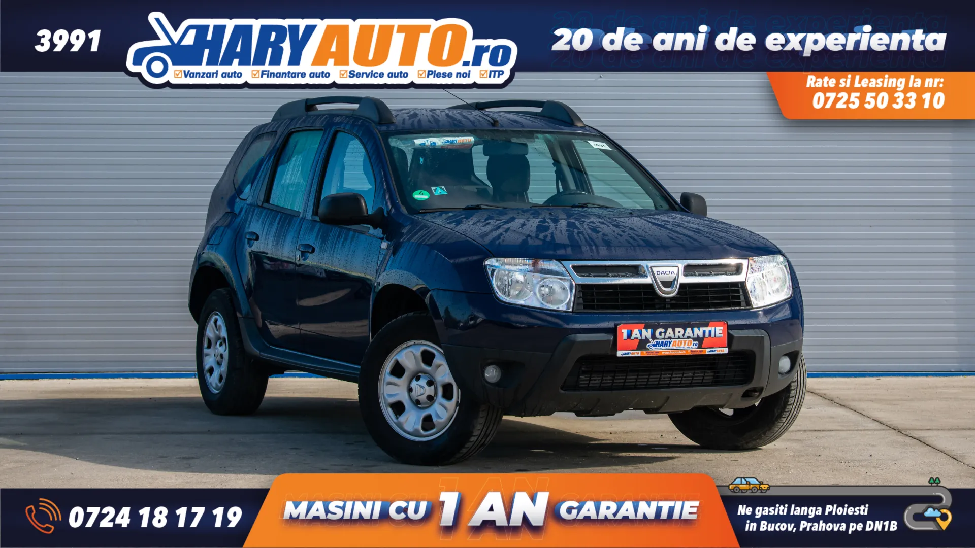 Cumpara/ Vinde online Dacia Duster 2011 SH, la cel mai bun pret pentru tine!