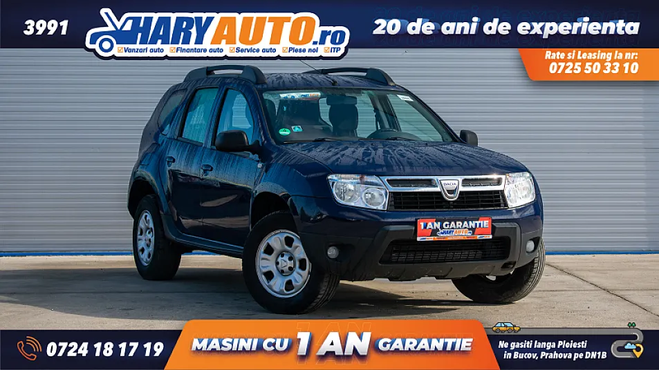 Cumpără / Vinde Dacia Duster 2011 SH, la cel mai bun pret pentru tine!