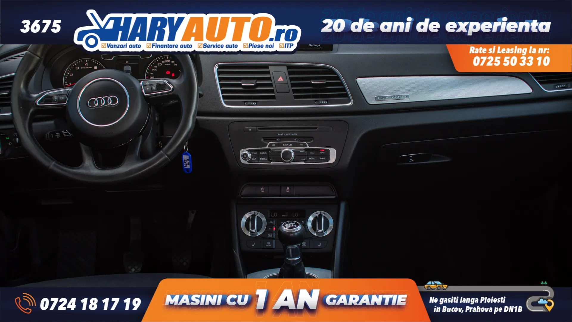 Cumpara/ Vinde online Audi Q3 2012 SH, la cel mai bun pret pentru tine!