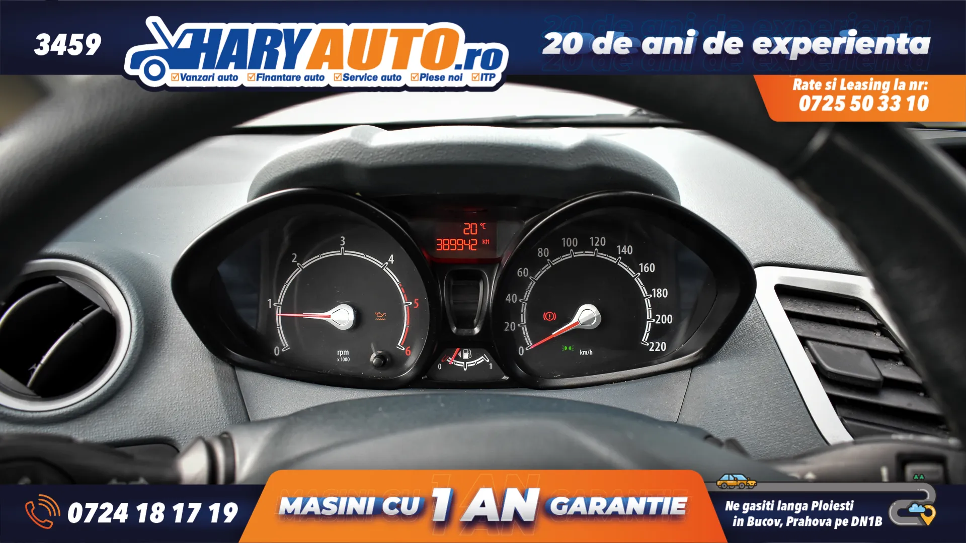 Cumpara/ Vinde online Ford Fiesta 2010 SH, la cel mai bun pret pentru tine!