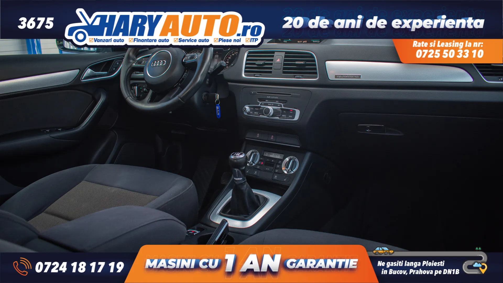 Cumpara/ Vinde online Audi Q3 2012 SH, la cel mai bun pret pentru tine!