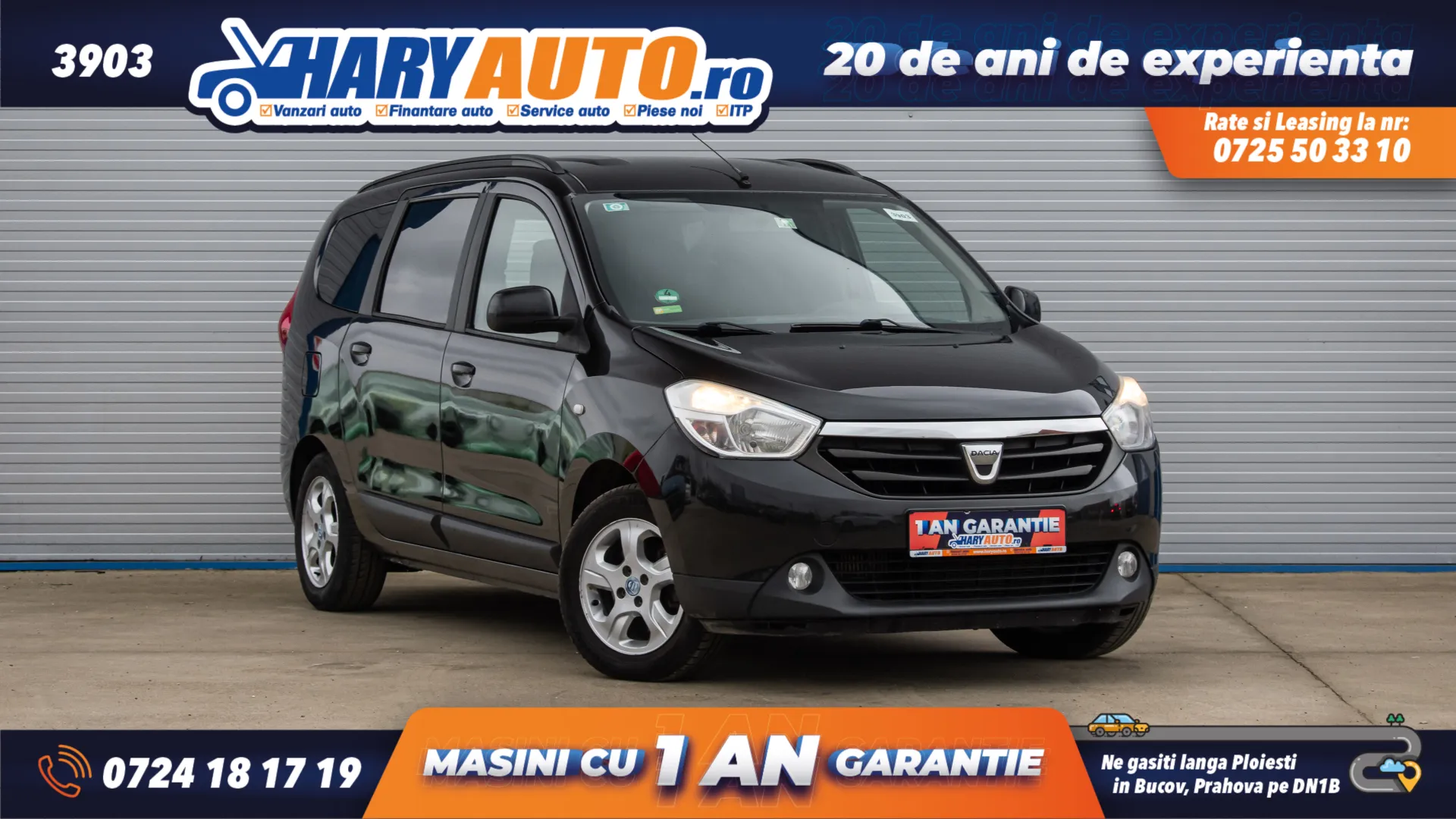 Cumpara/ Vinde online Dacia Lodgy 2013 SH, la cel mai bun pret pentru tine!