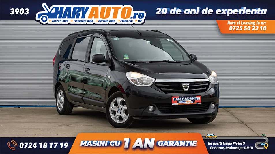 Cumpără / Vinde Dacia Lodgy 2013 SH, la cel mai bun pret pentru tine!