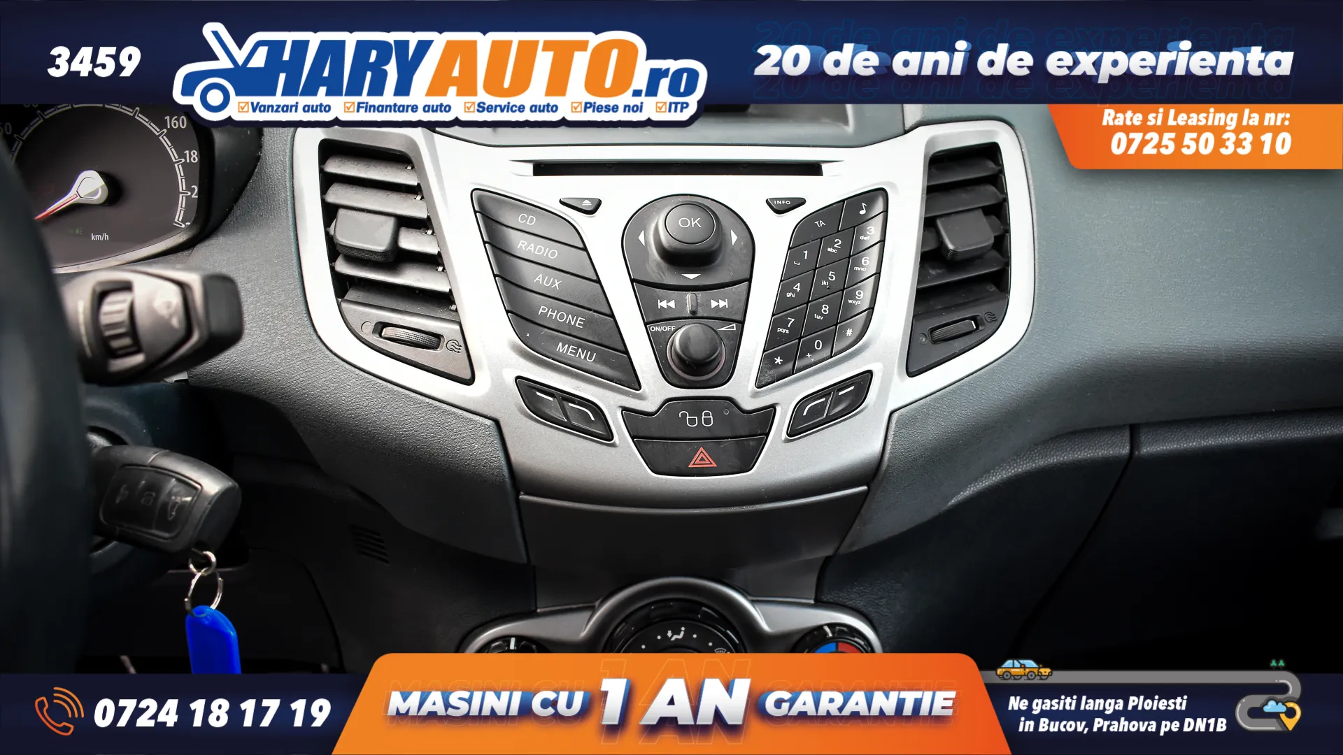 Cumpara/ Vinde online Ford Fiesta 2010 SH, la cel mai bun pret pentru tine!
