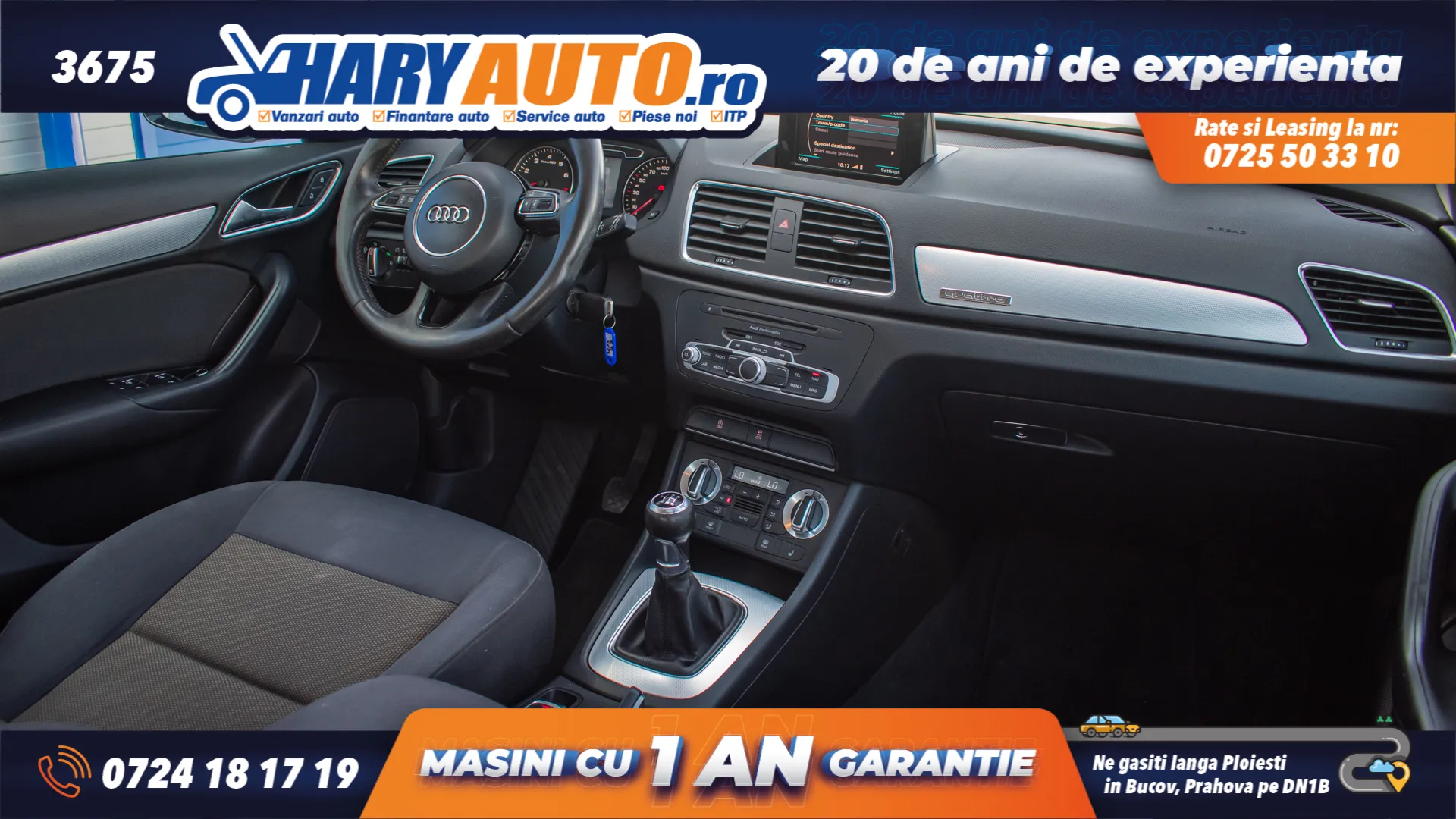 Cumpara/ Vinde online Audi Q3 2012 SH, la cel mai bun pret pentru tine!