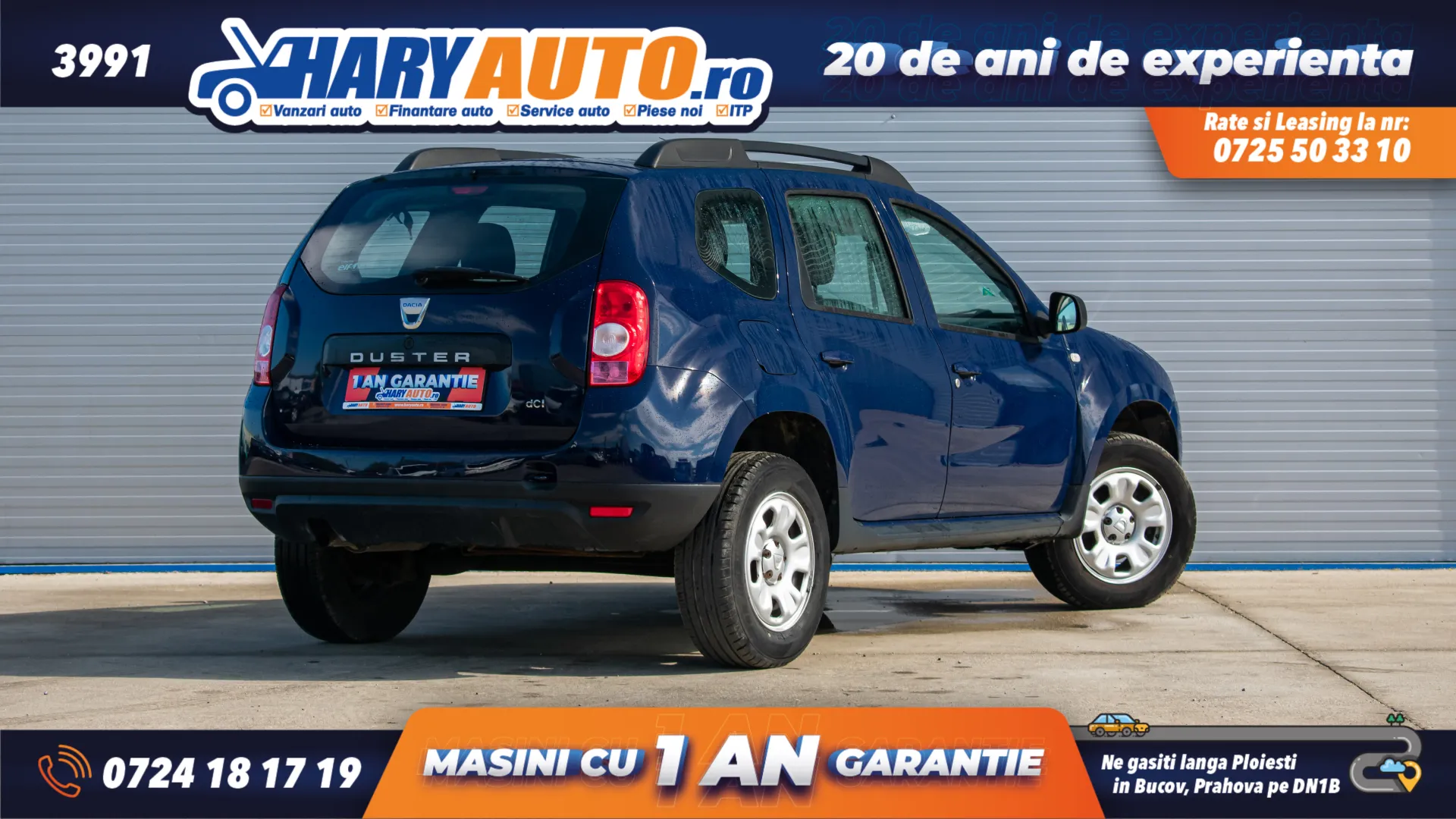 Cumpara/ Vinde online Dacia Duster 2011 SH, la cel mai bun pret pentru tine!