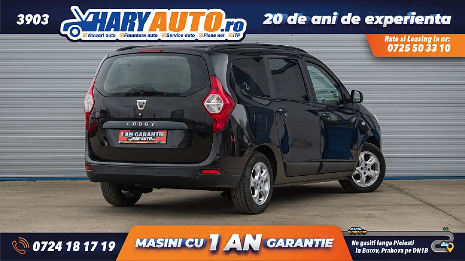 Cumpără / Vinde Dacia Lodgy 2013 SH, la cel mai bun pret pentru tine!