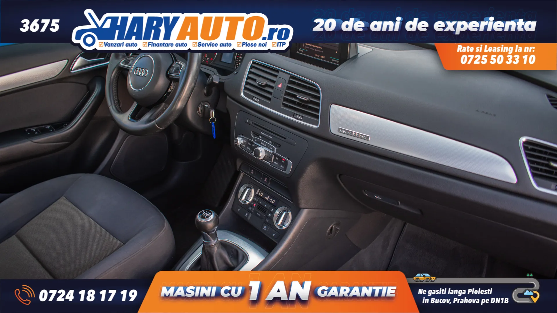 Cumpara/ Vinde online Audi Q3 2012 SH, la cel mai bun pret pentru tine!