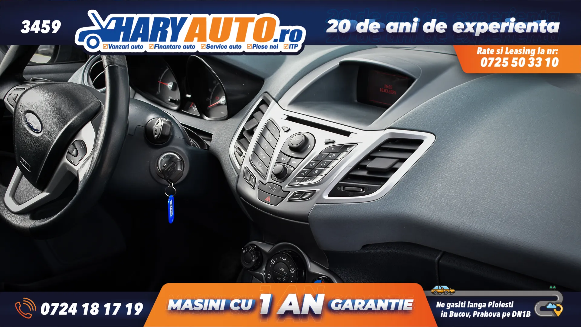 Cumpara/ Vinde online Ford Fiesta 2010 SH, la cel mai bun pret pentru tine!