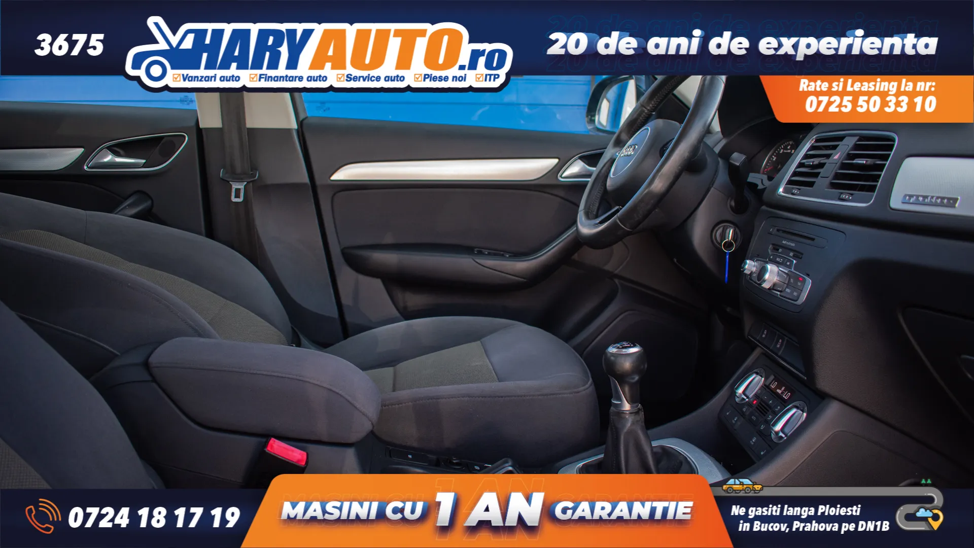 Cumpara/ Vinde online Audi Q3 2012 SH, la cel mai bun pret pentru tine!
