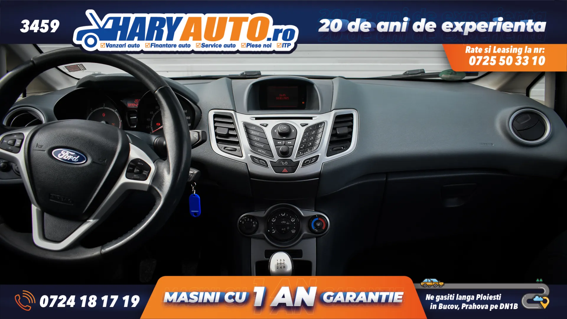 Cumpara/ Vinde online Ford Fiesta 2010 SH, la cel mai bun pret pentru tine!