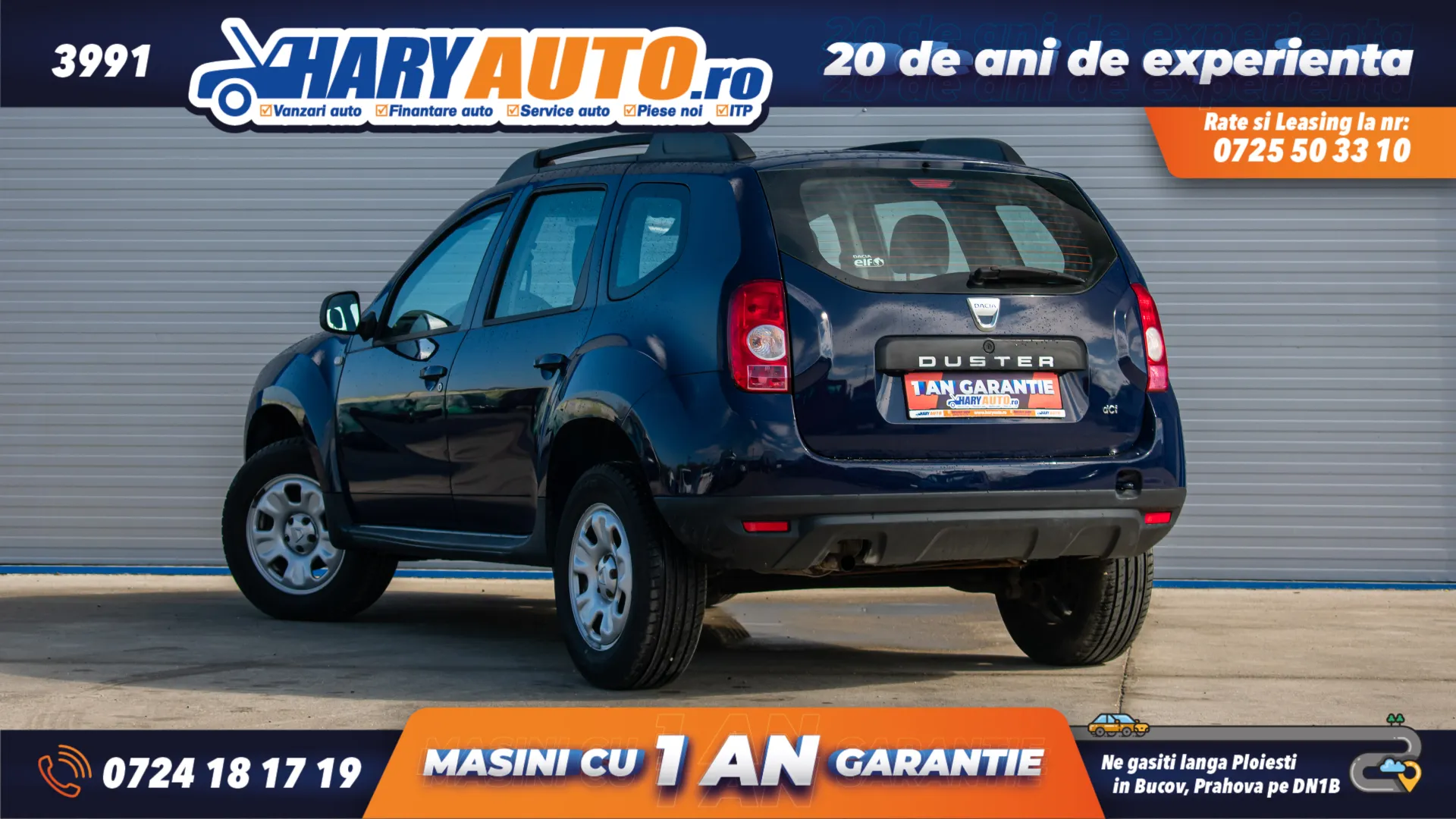 Cumpara/ Vinde online Dacia Duster 2011 SH, la cel mai bun pret pentru tine!