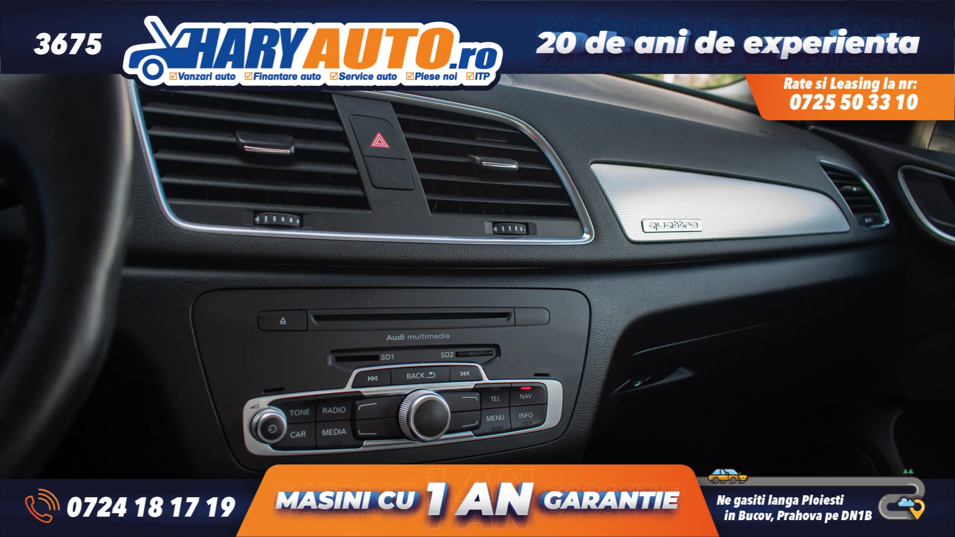 Cumpara/ Vinde online Audi Q3 2012 SH, la cel mai bun pret pentru tine!