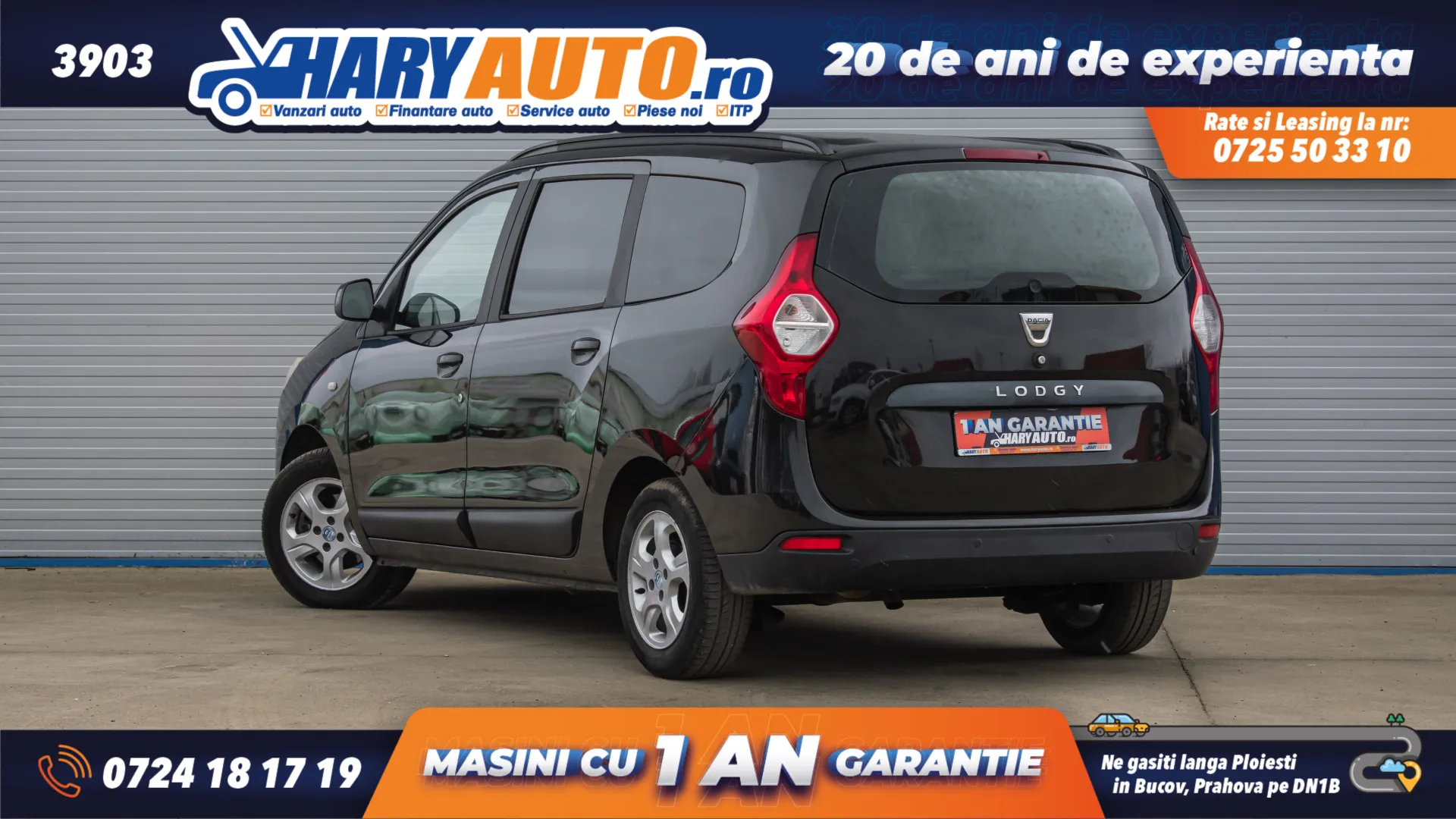 Cumpara/ Vinde online Dacia Lodgy 2013 SH, la cel mai bun pret pentru tine!