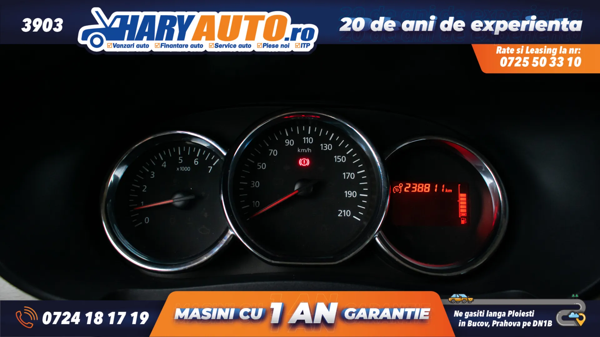 Cumpara/ Vinde online Dacia Lodgy 2013 SH, la cel mai bun pret pentru tine!