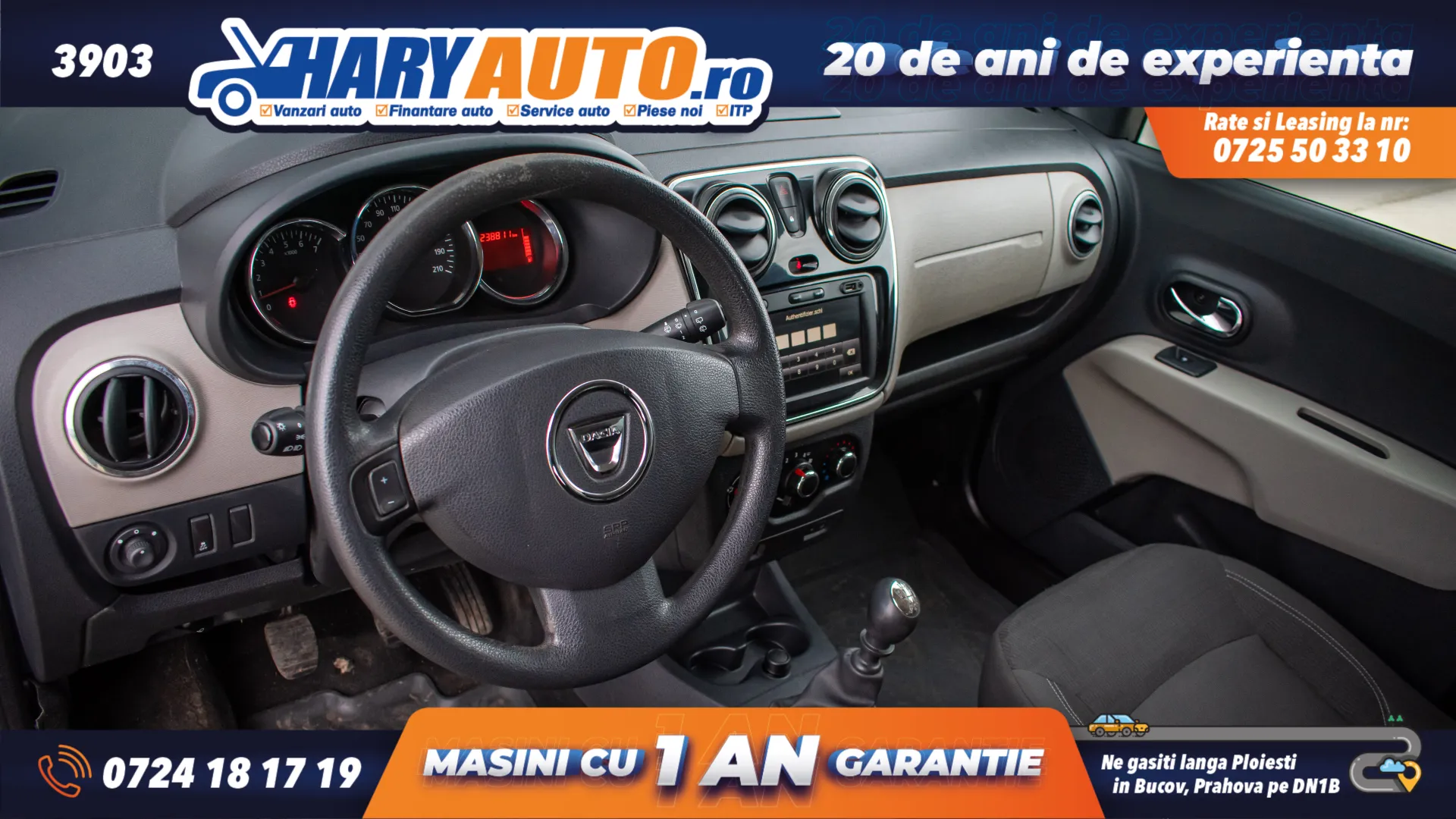 Cumpara/ Vinde online Dacia Lodgy 2013 SH, la cel mai bun pret pentru tine!