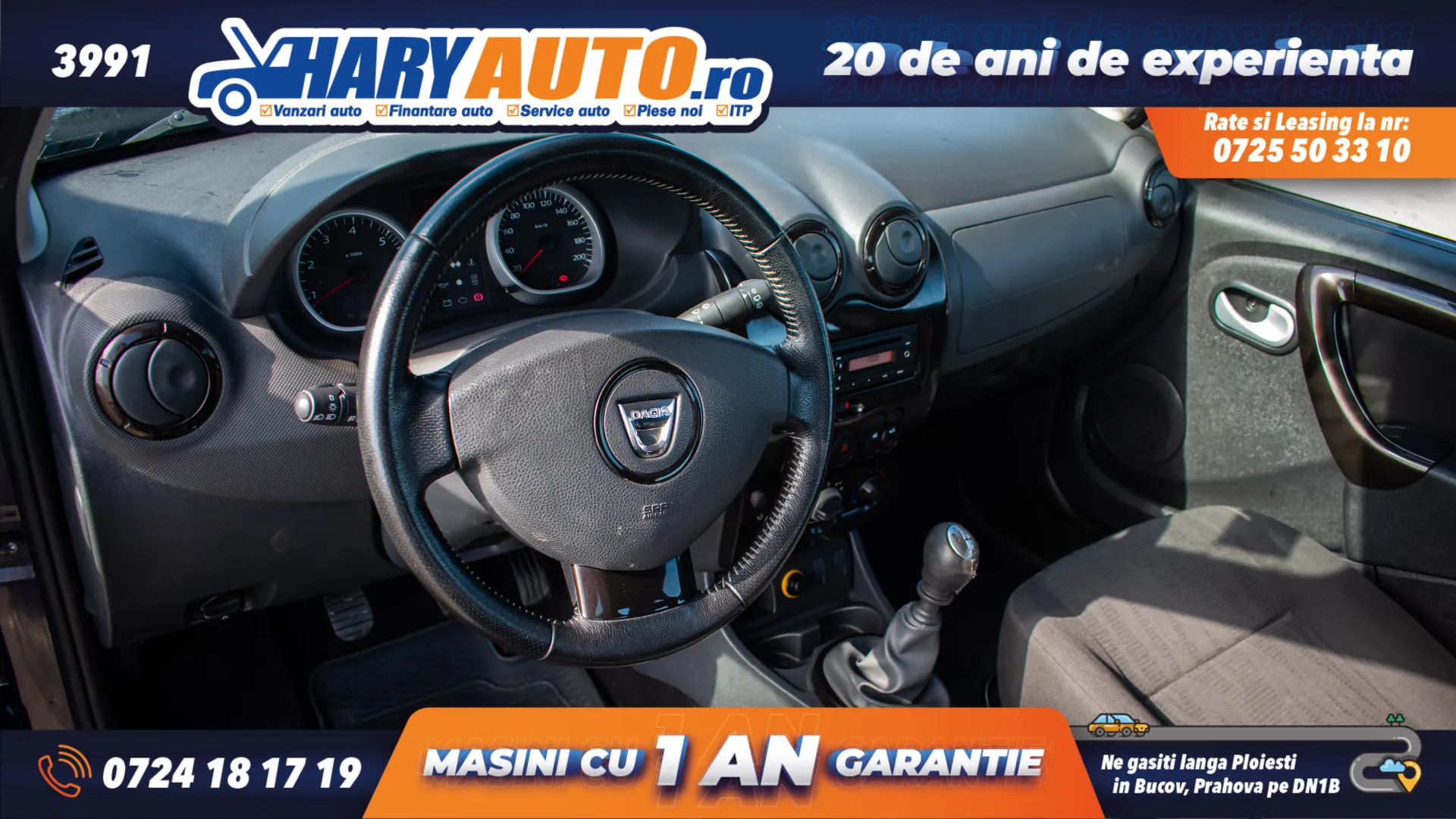 Cumpara/ Vinde online Dacia Duster 2011 SH, la cel mai bun pret pentru tine!