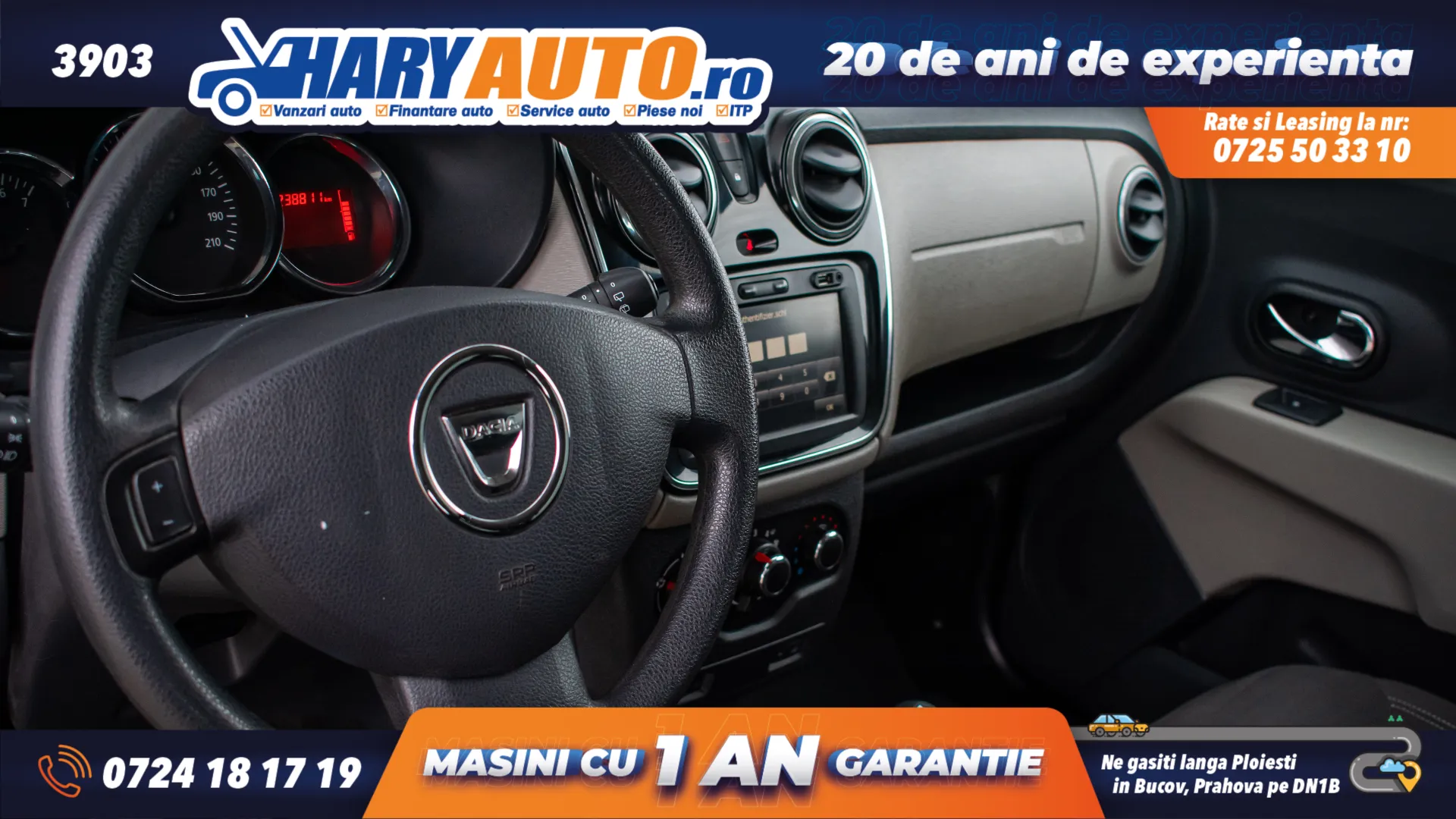Cumpara/ Vinde online Dacia Lodgy 2013 SH, la cel mai bun pret pentru tine!