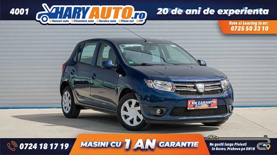 Cumpără / Vinde Dacia Sandero 2016 SH, la cel mai bun pret pentru tine!