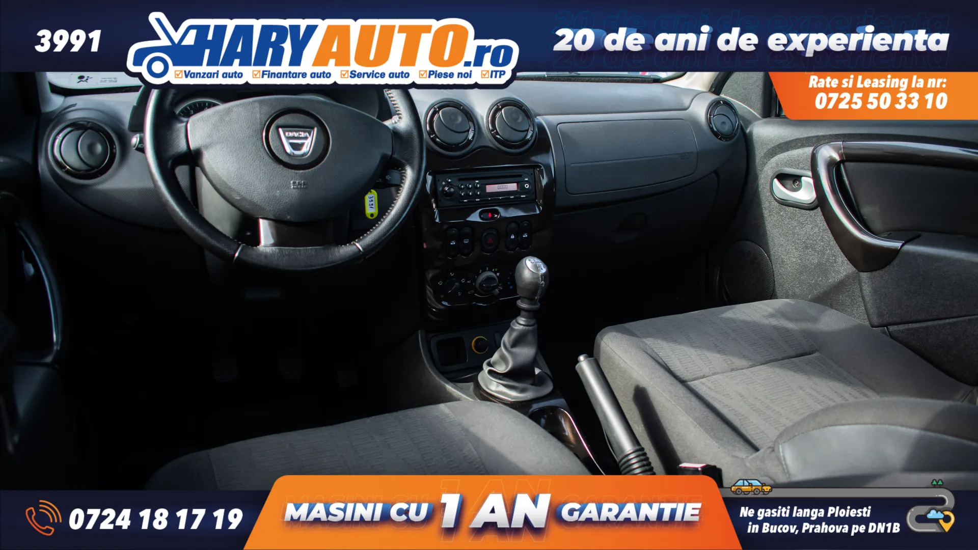 Cumpara/ Vinde online Dacia Duster 2011 SH, la cel mai bun pret pentru tine!