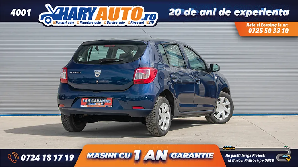 Cumpără / Vinde Dacia Sandero 2016 SH, la cel mai bun pret pentru tine!