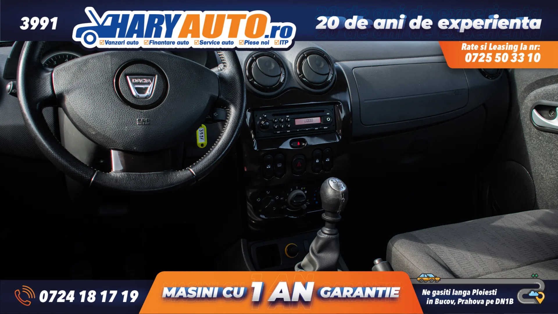 Cumpara/ Vinde online Dacia Duster 2011 SH, la cel mai bun pret pentru tine!