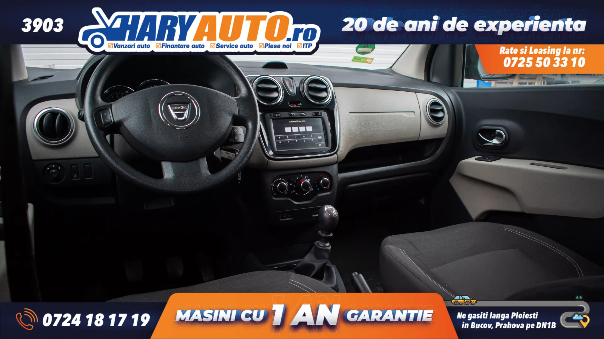 Cumpara/ Vinde online Dacia Lodgy 2013 SH, la cel mai bun pret pentru tine!