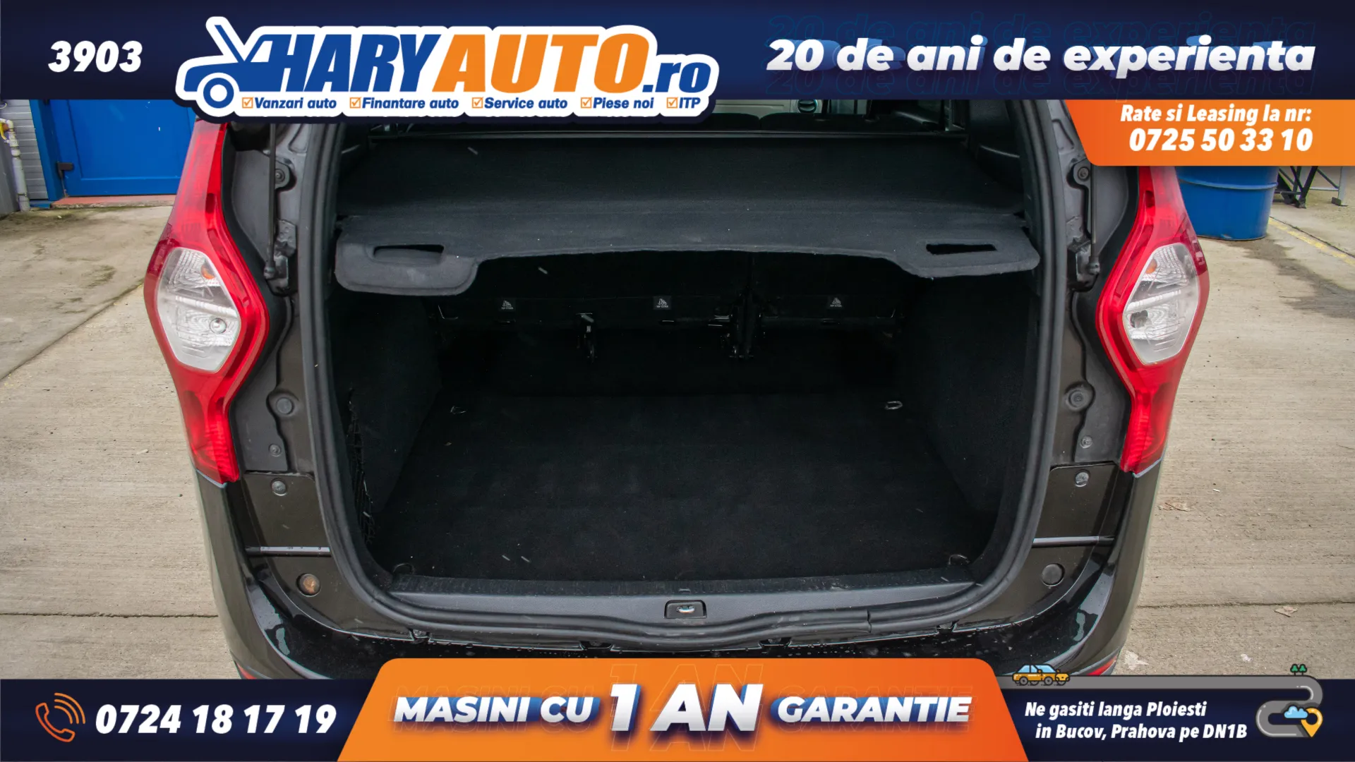 Cumpara/ Vinde online Dacia Lodgy 2013 SH, la cel mai bun pret pentru tine!