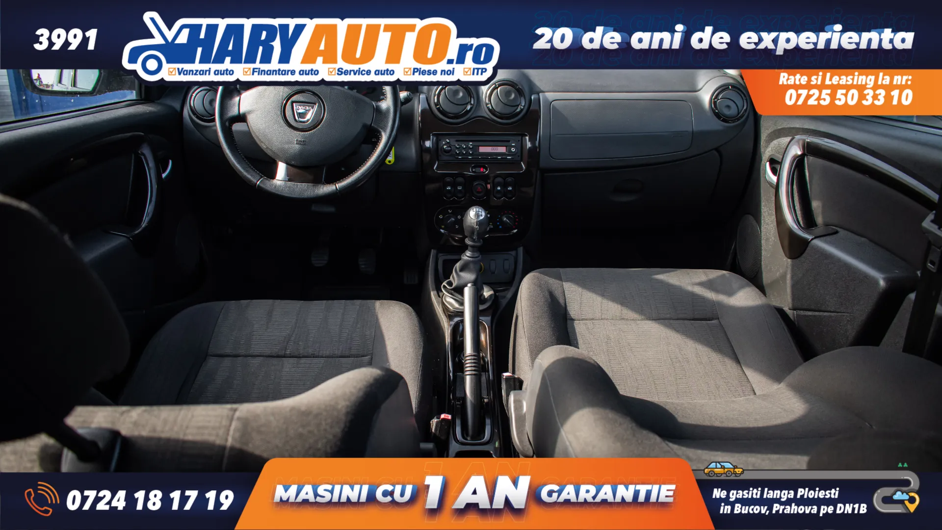 Cumpara/ Vinde online Dacia Duster 2011 SH, la cel mai bun pret pentru tine!