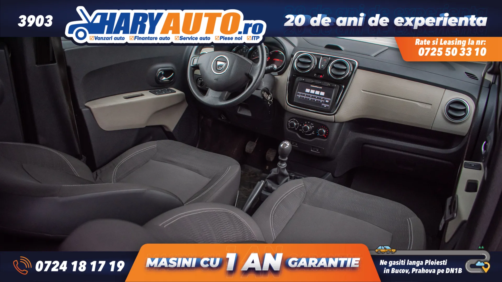 Cumpara/ Vinde online Dacia Lodgy 2013 SH, la cel mai bun pret pentru tine!