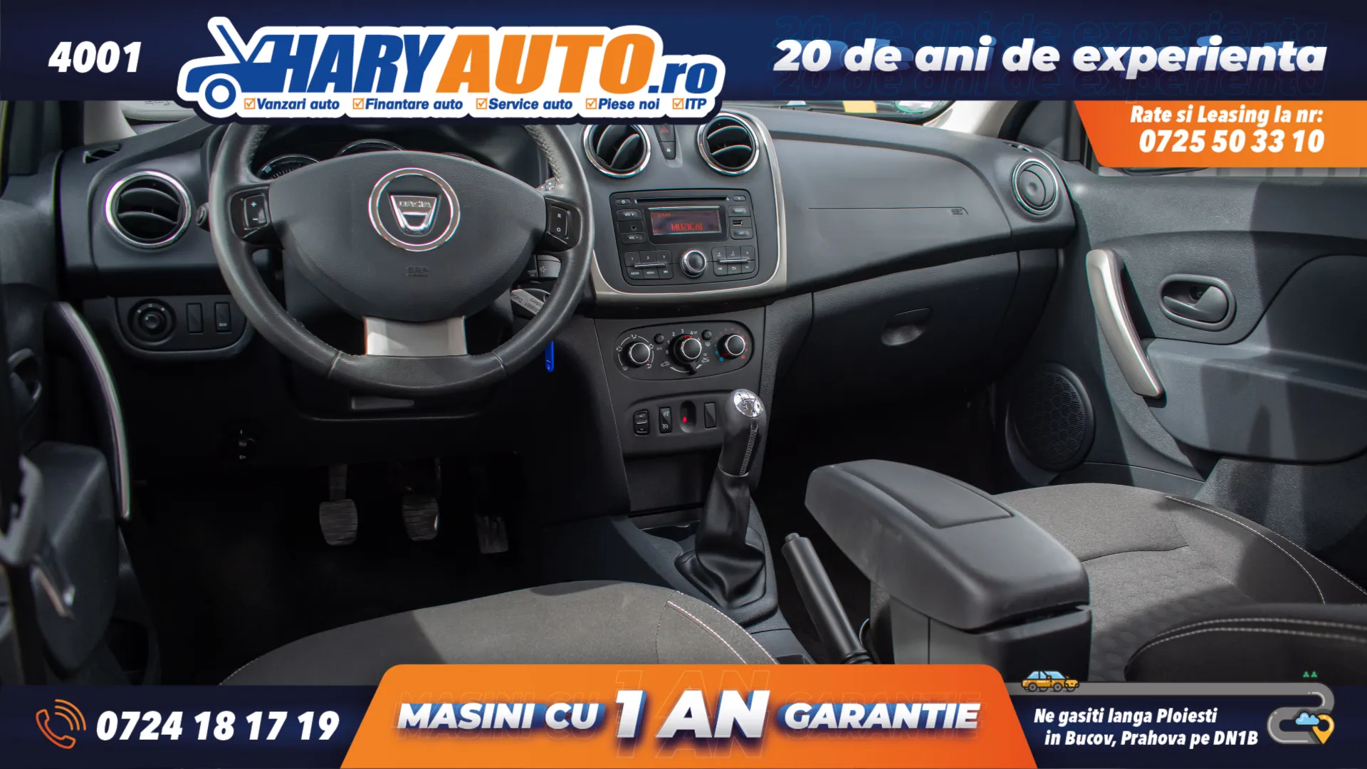 Cumpara/ Vinde online Dacia Sandero 2016 SH, la cel mai bun pret pentru tine!