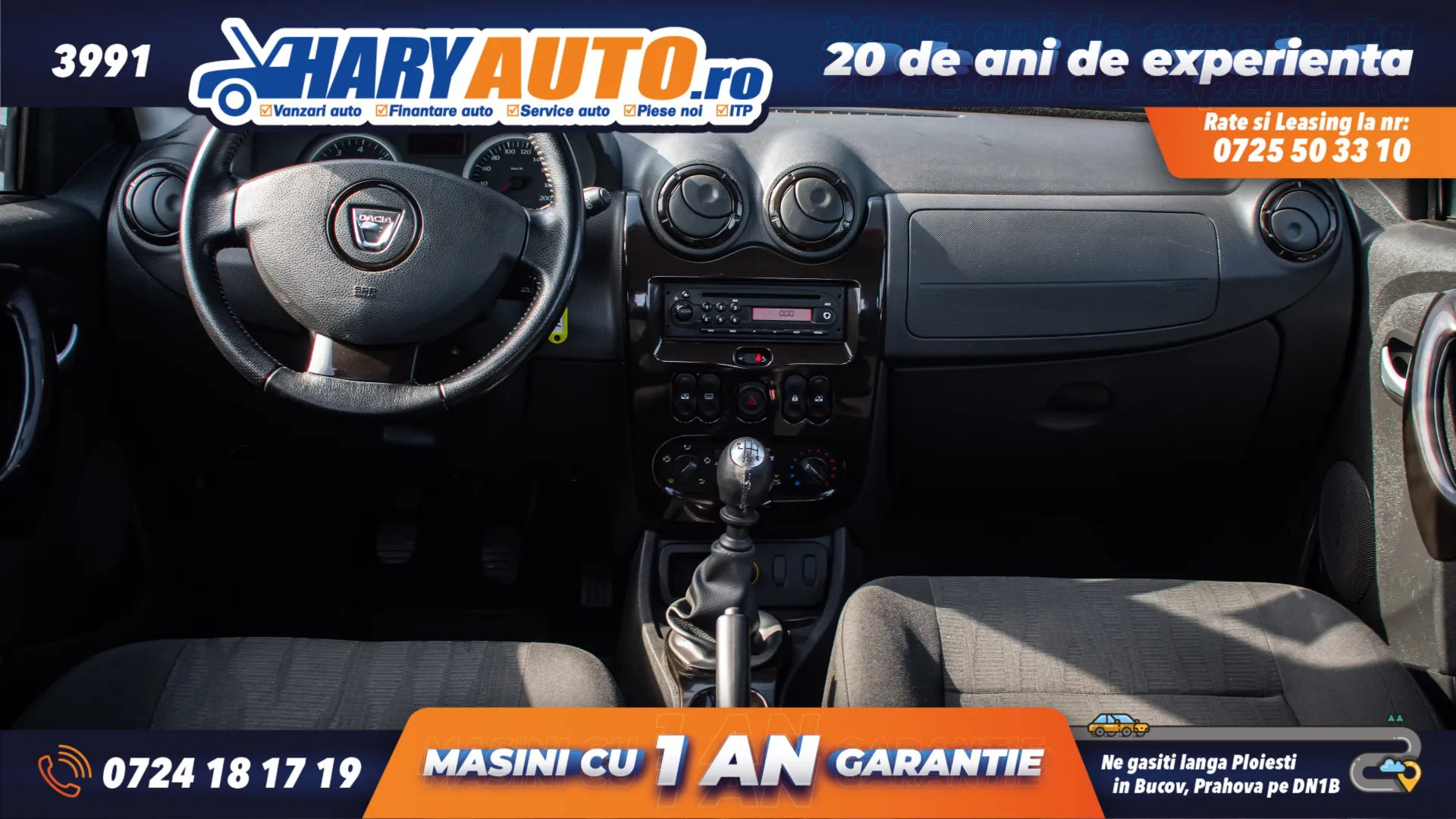 Cumpara/ Vinde online Dacia Duster 2011 SH, la cel mai bun pret pentru tine!