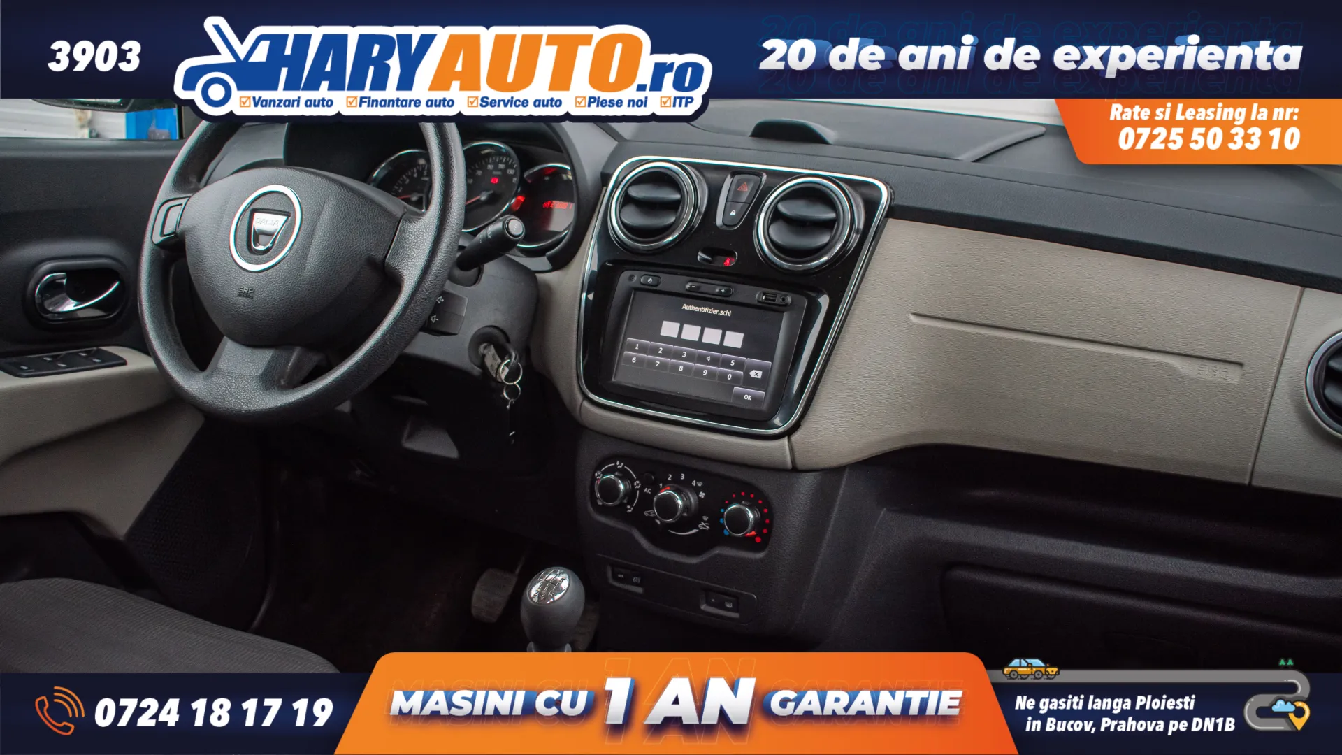 Cumpara/ Vinde online Dacia Lodgy 2013 SH, la cel mai bun pret pentru tine!