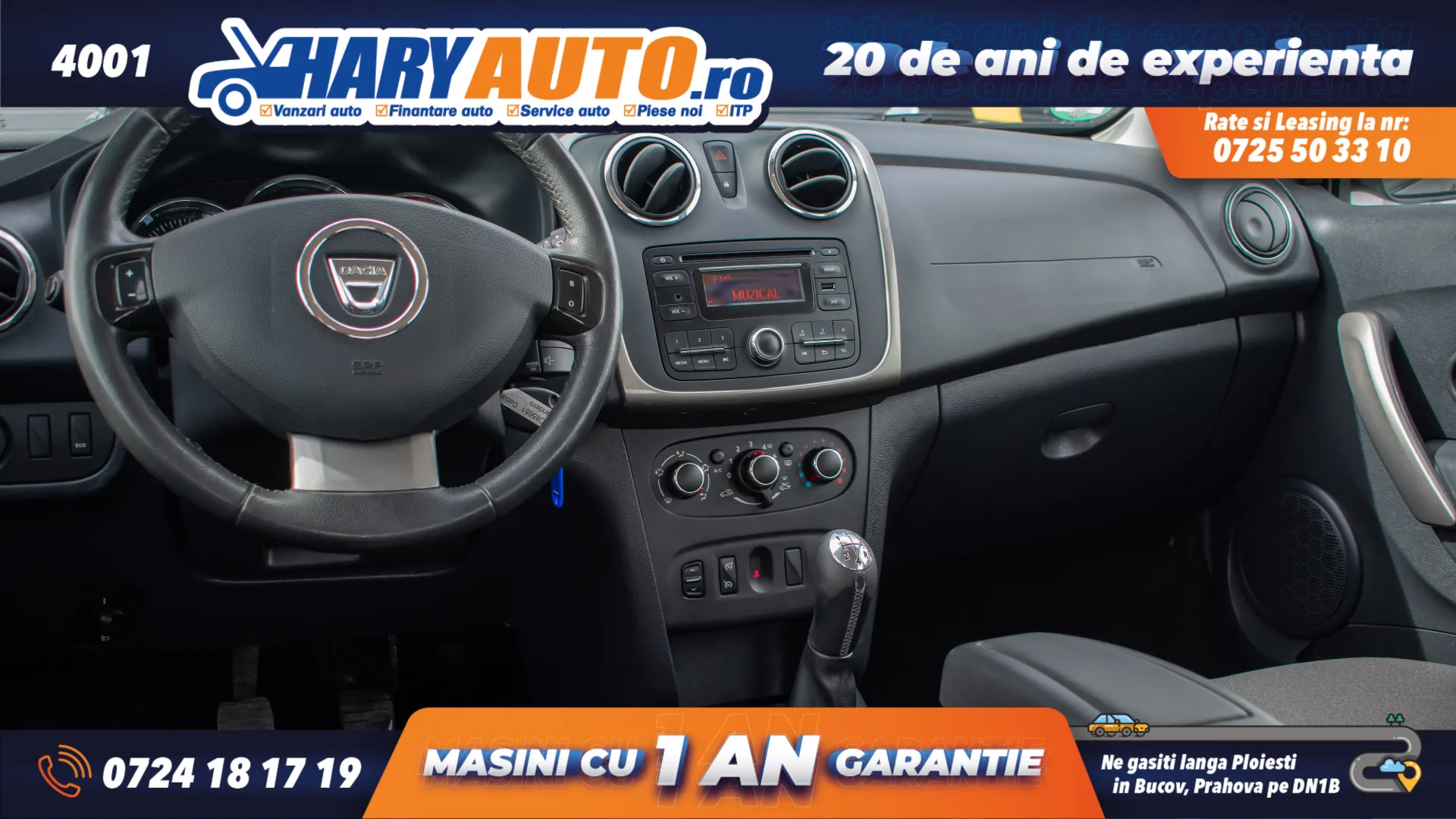 Cumpara/ Vinde online Dacia Sandero 2016 SH, la cel mai bun pret pentru tine!