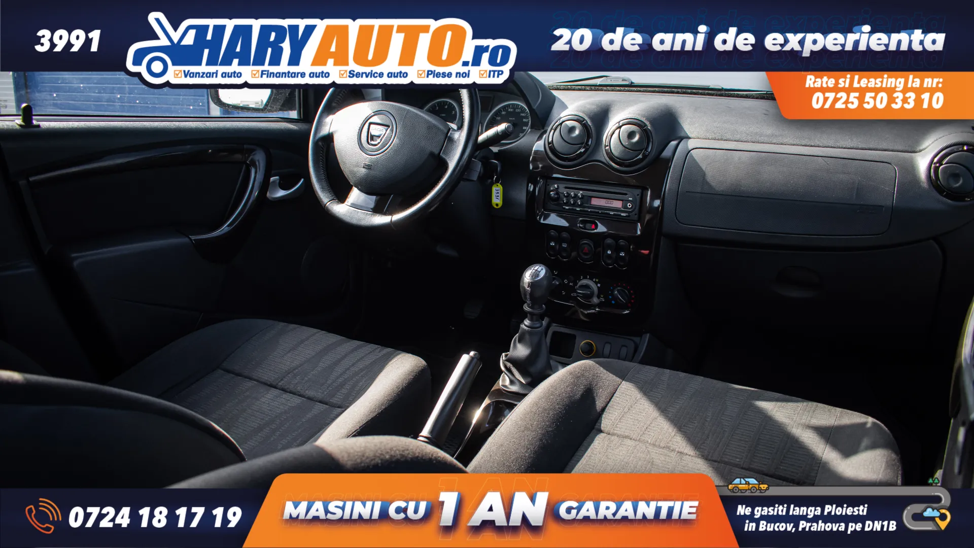 Cumpara/ Vinde online Dacia Duster 2011 SH, la cel mai bun pret pentru tine!